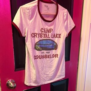 Camp Crystal Lake Counselor Kids T-Shirt